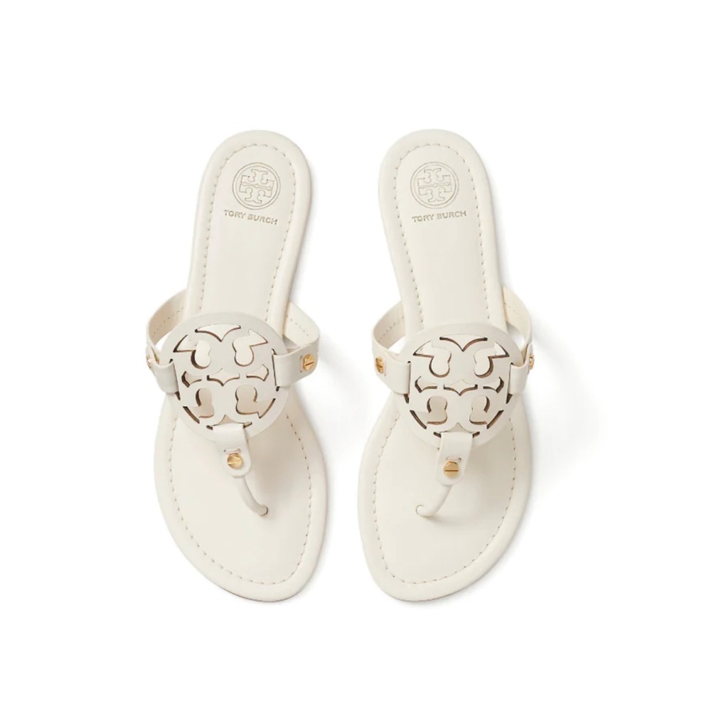 🎉💕 HP 💕🎉 Tory Burch Miller sandals - NWT - Picture 2 of 11